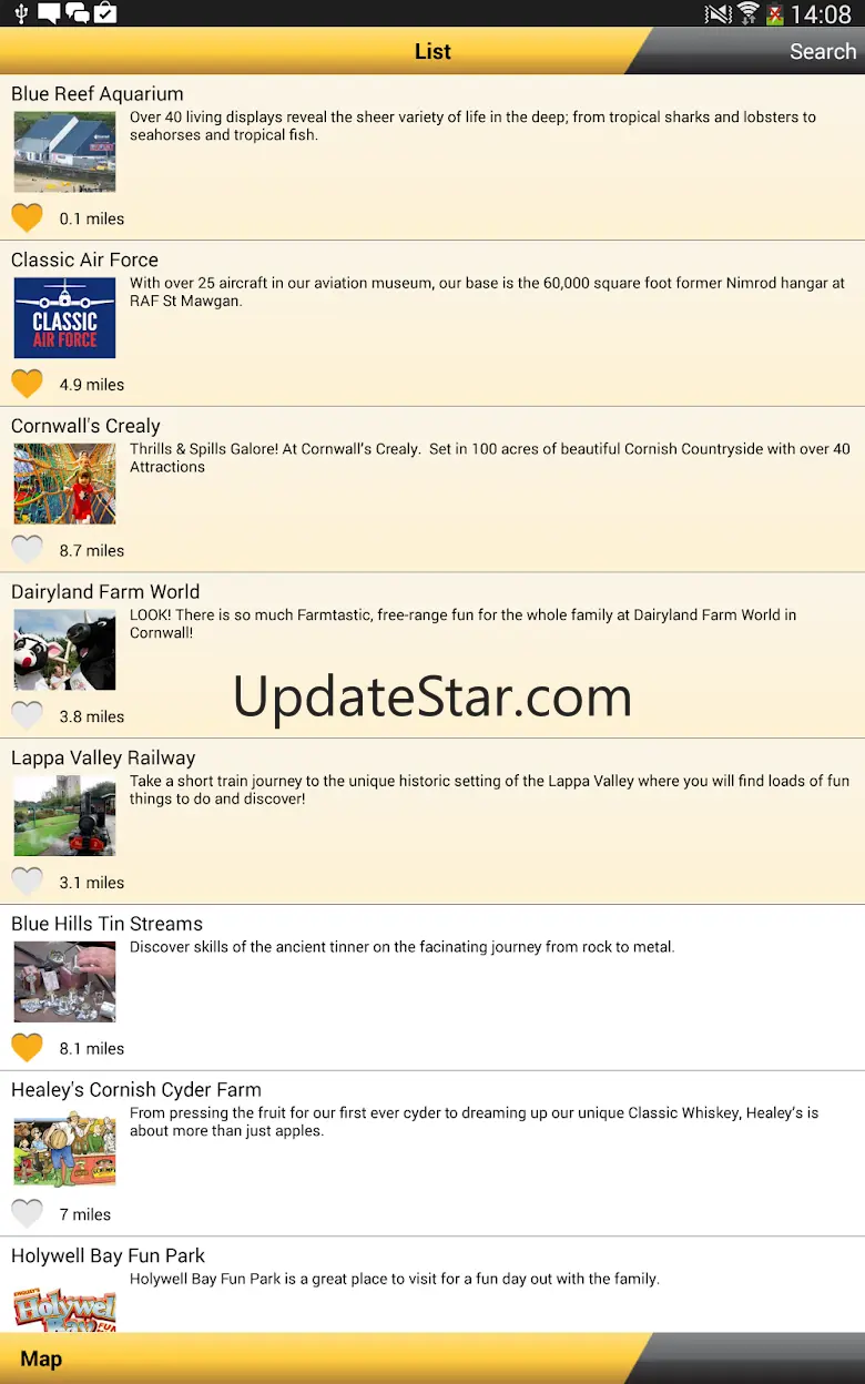 App for Cornwall 2.3.2