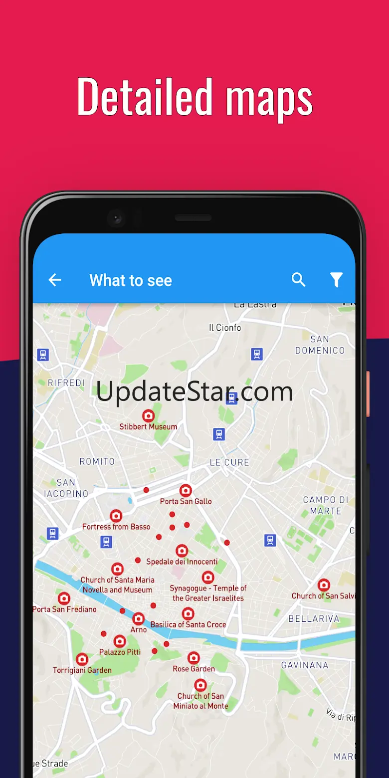 FLORENCE Guide Tickets & Map 2.262.1