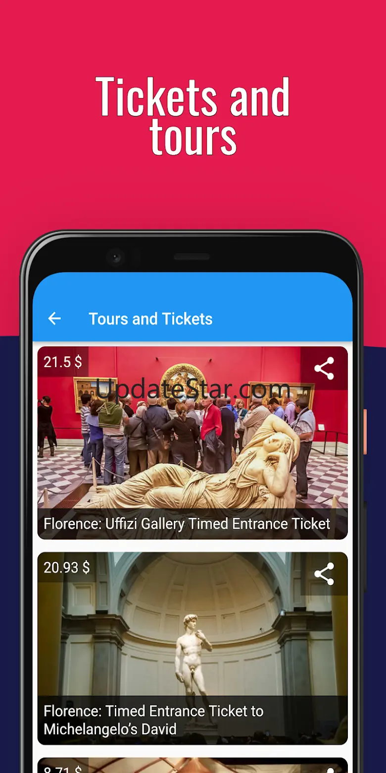 FLORENCE Guide Tickets & Map 2.262.1
