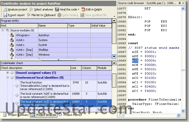 CodeHealer 2.8.1