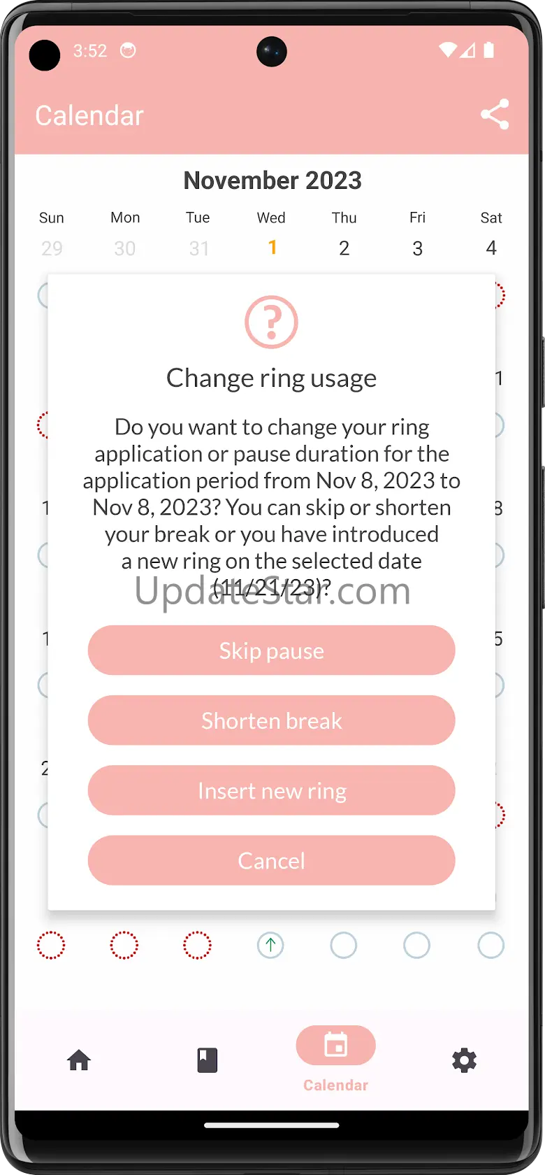 MyRing - contraceptive ring 3.0.5