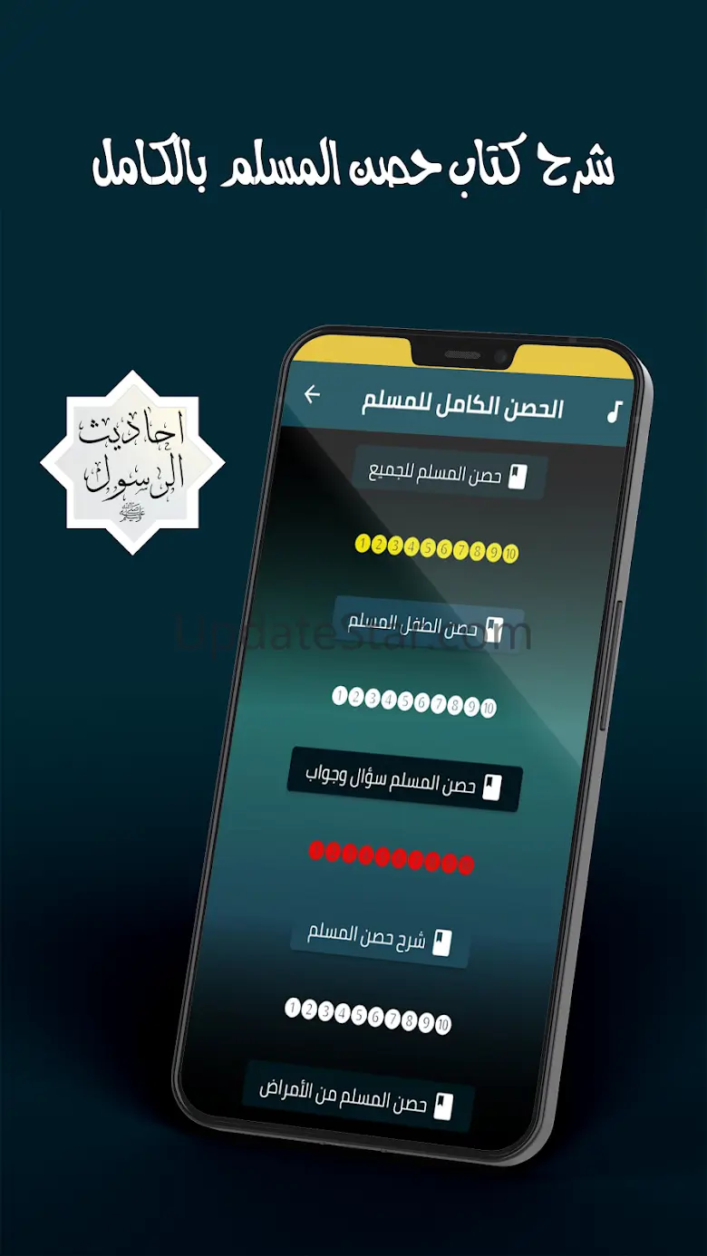 جميع احاديث الرسول ‏ 10