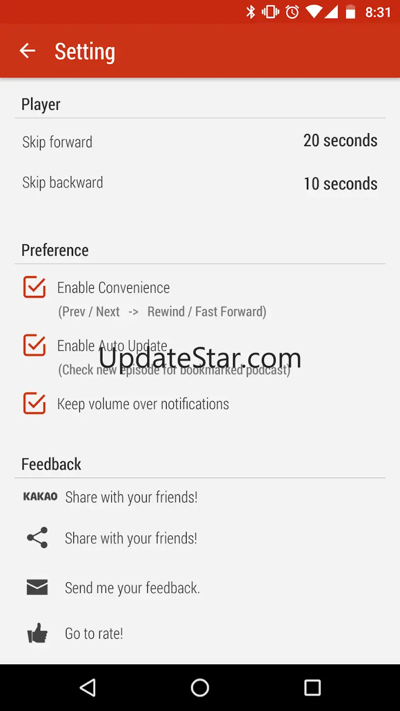 Radio inn (Radio + Podcast) 2.7.0
