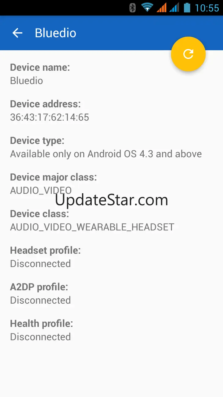 Bluetooth Device Info 1.03