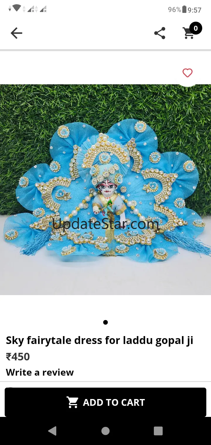 KK GROUPS - Laddu Gopal Dress 3.9