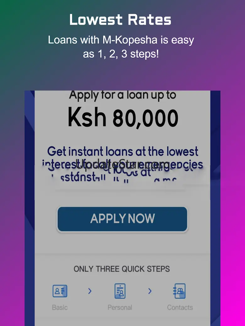 M-Kopesha - Loans to M-pesa 1.2