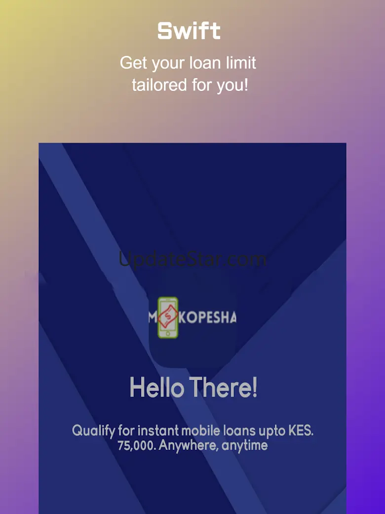 M-Kopesha - Loans to M-pesa 1.2