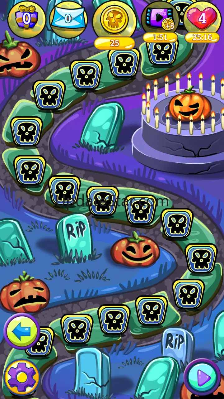 Halloween Witch Puzzle World 7.220.2