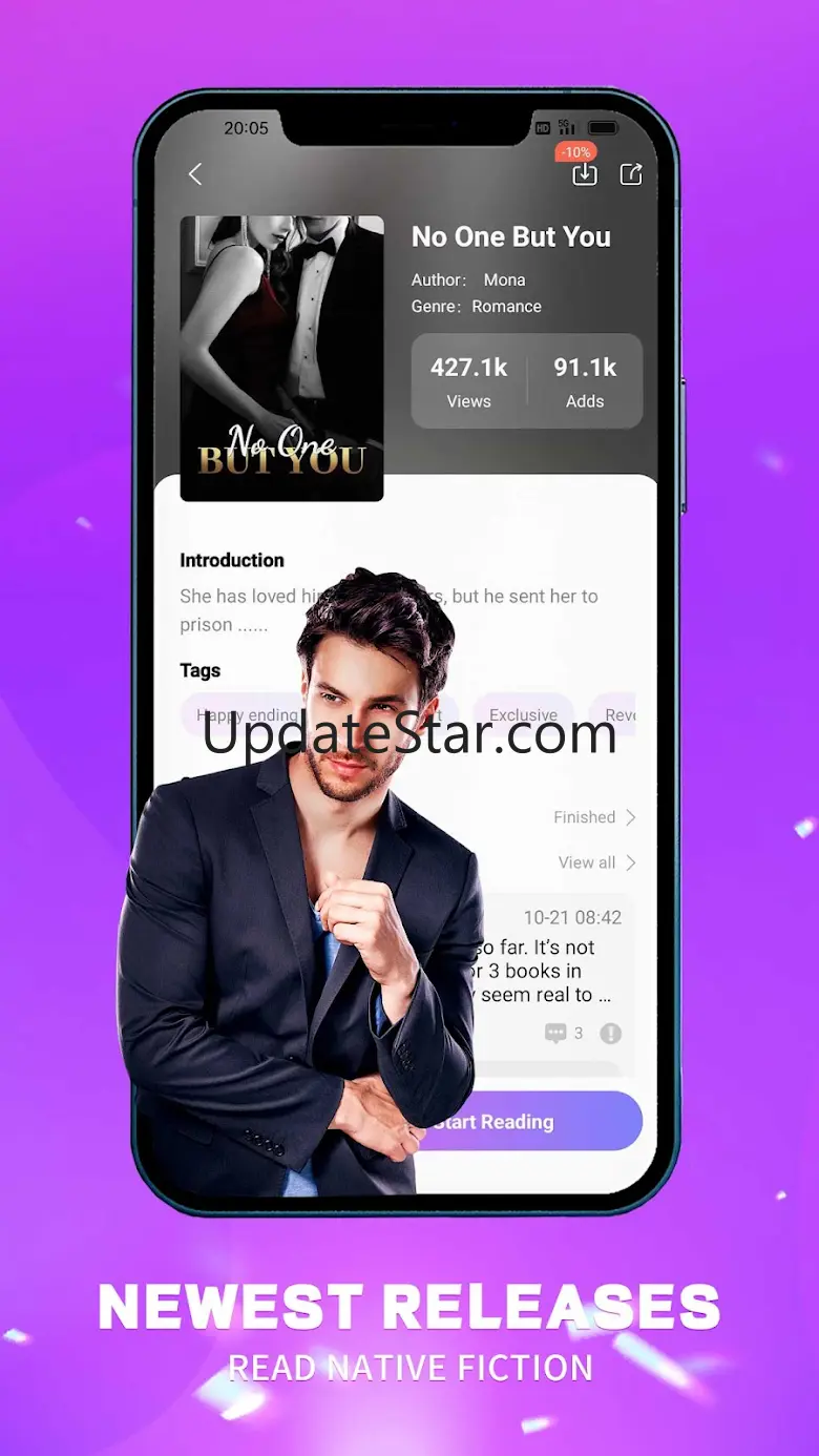 NovelDom 1.0.3