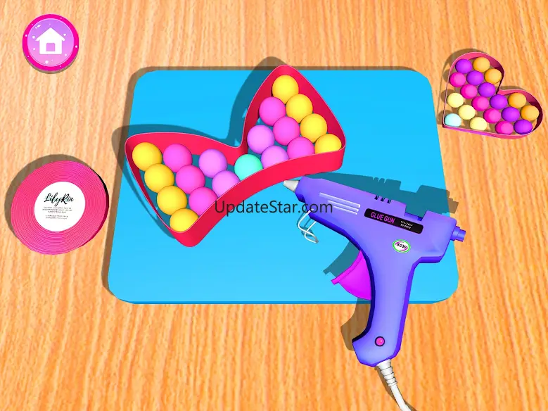 DIY Pop It Jewelry: Toys Games 1.1