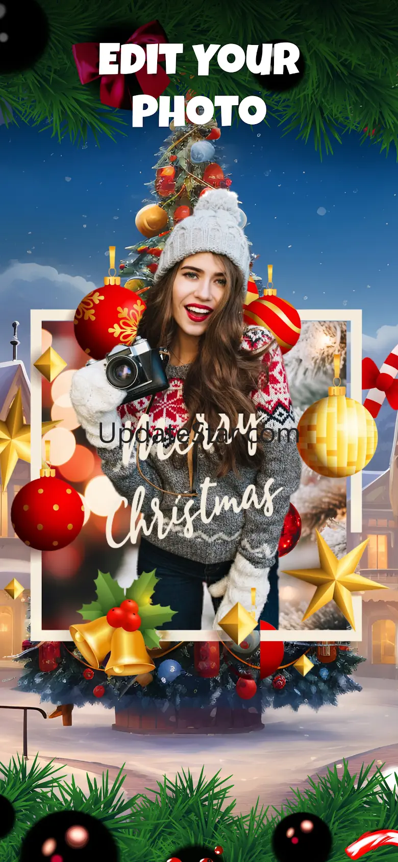 Christmas Background Editor v1.1.870