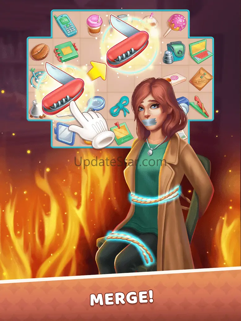 Merge Detective Story