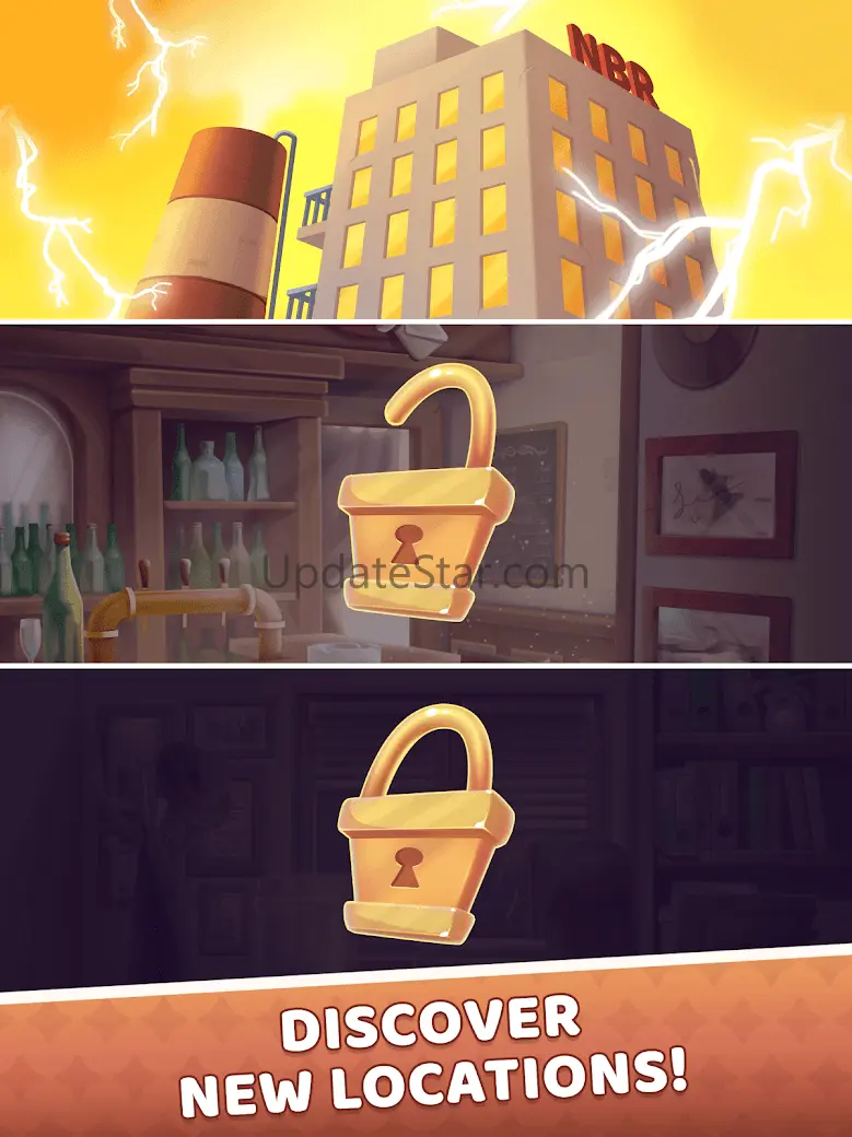 Merge Detective Story