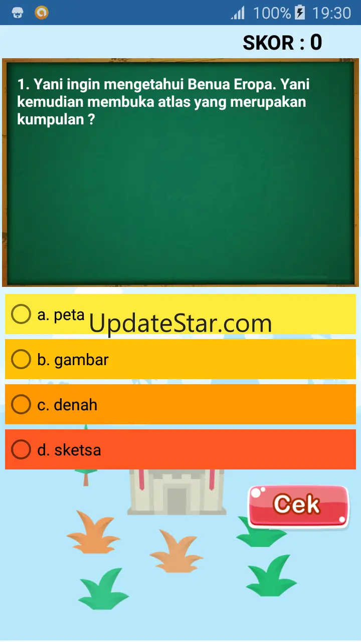 Soal Ujian Kelas 4 SD 1.11