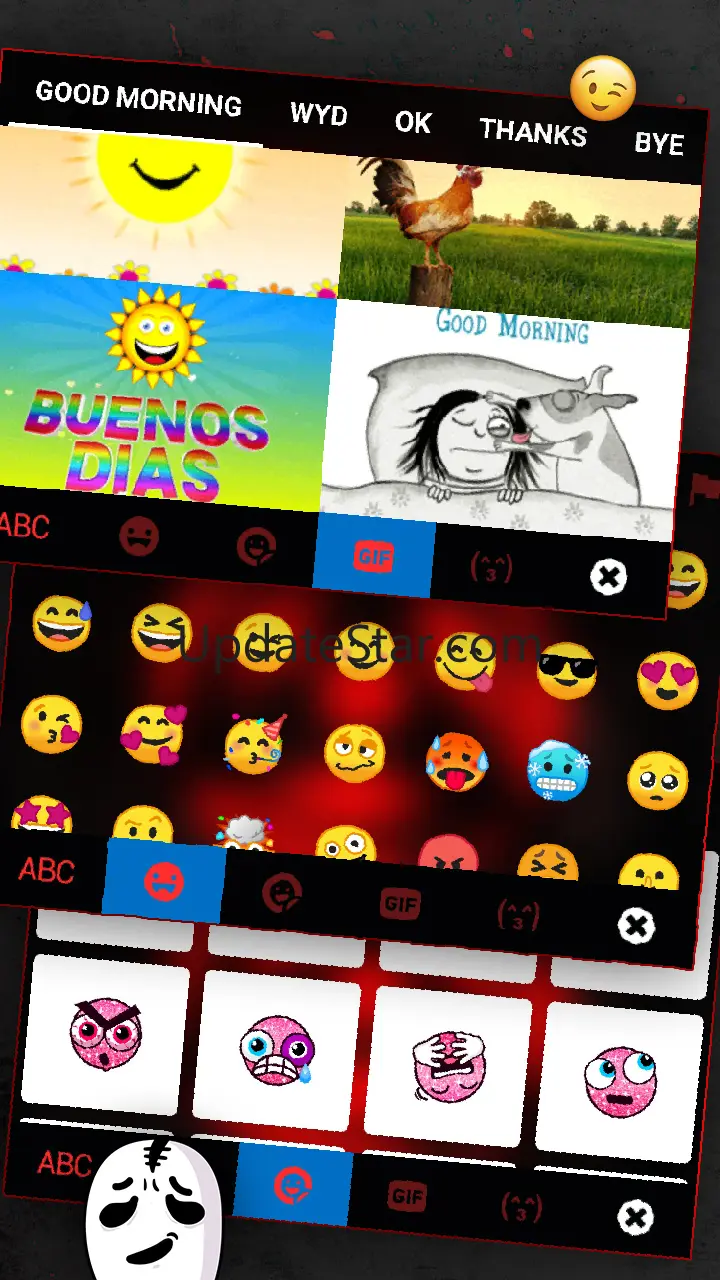 Sharingan Interspace Keyboard  8.7.1_0621