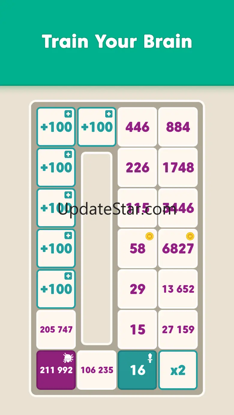 Numbers Hero: Swipe and Merge 1.4.3