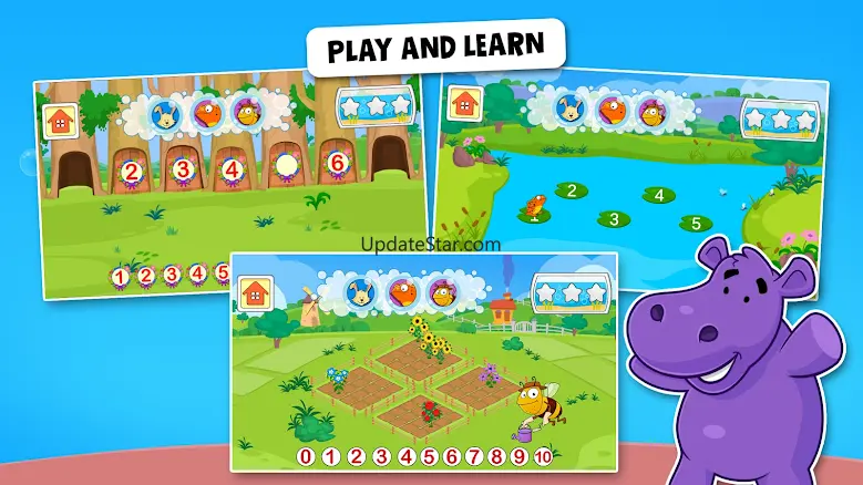 Baby Town: Preschool Math Zoo 1.17