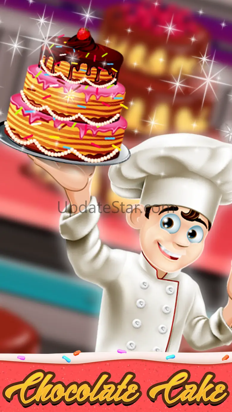 Chocolate Cake making games