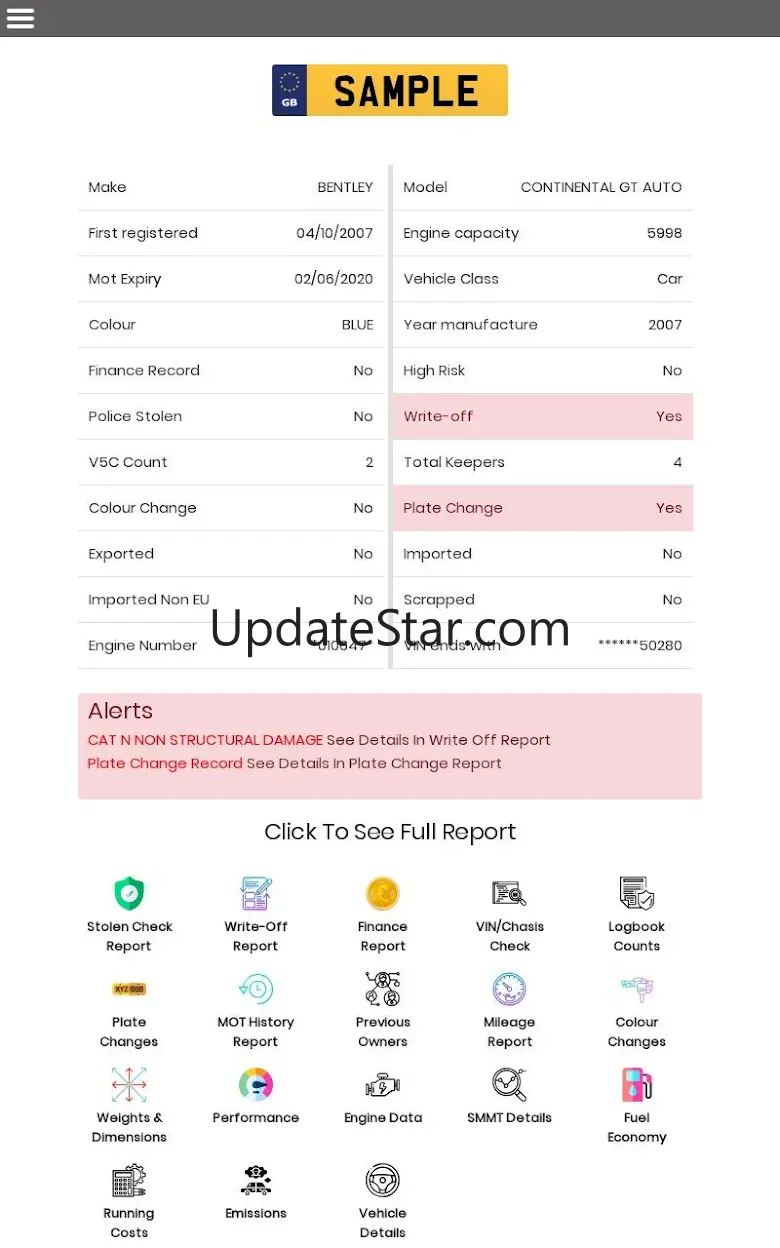 Car Check - Check Car Details 5.0.5
