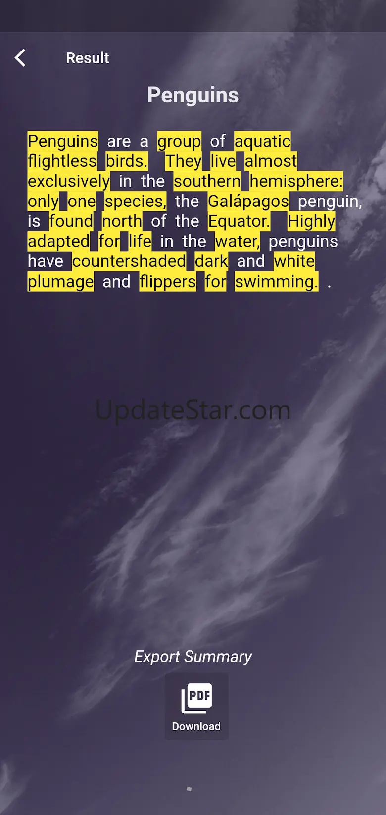 Mnemonic - App for Summarizing 2.3.0