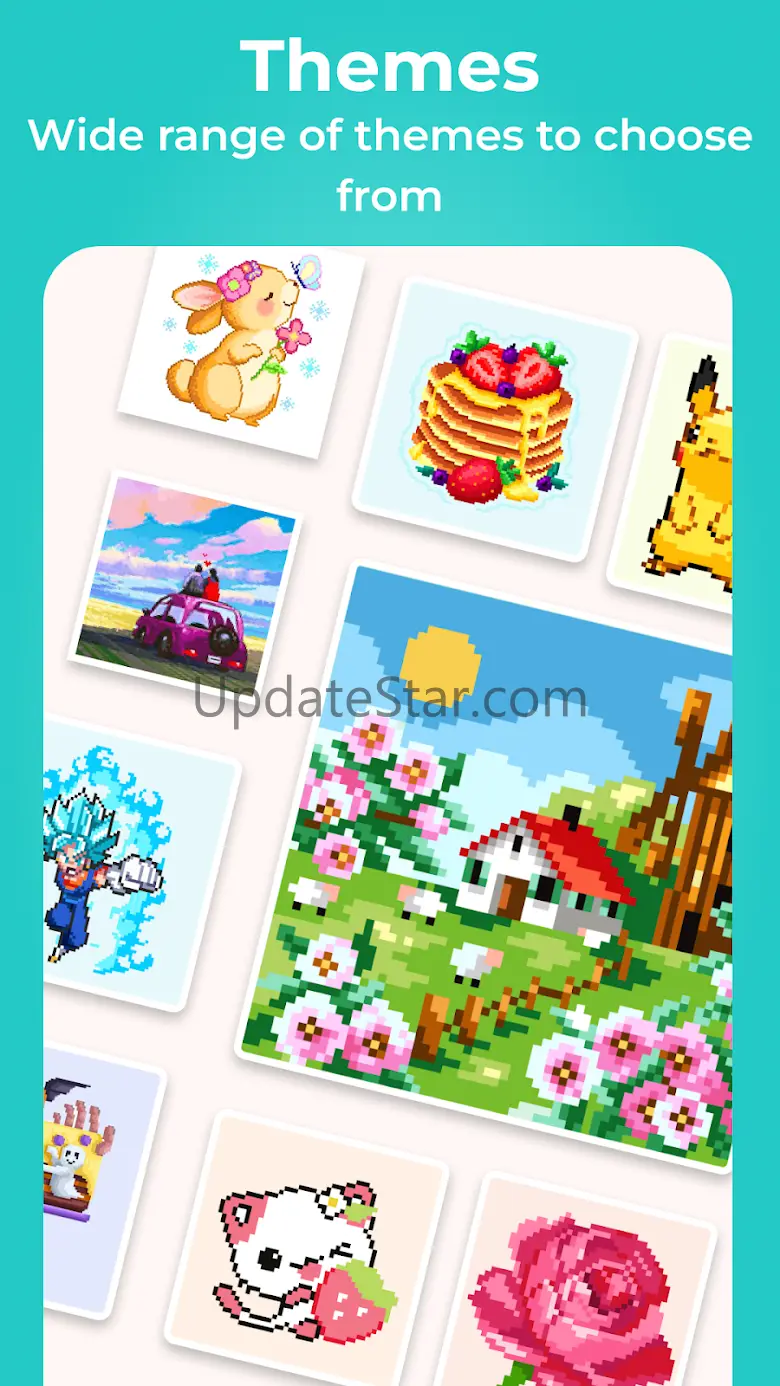 Pixel Color - Color by Number 6.3