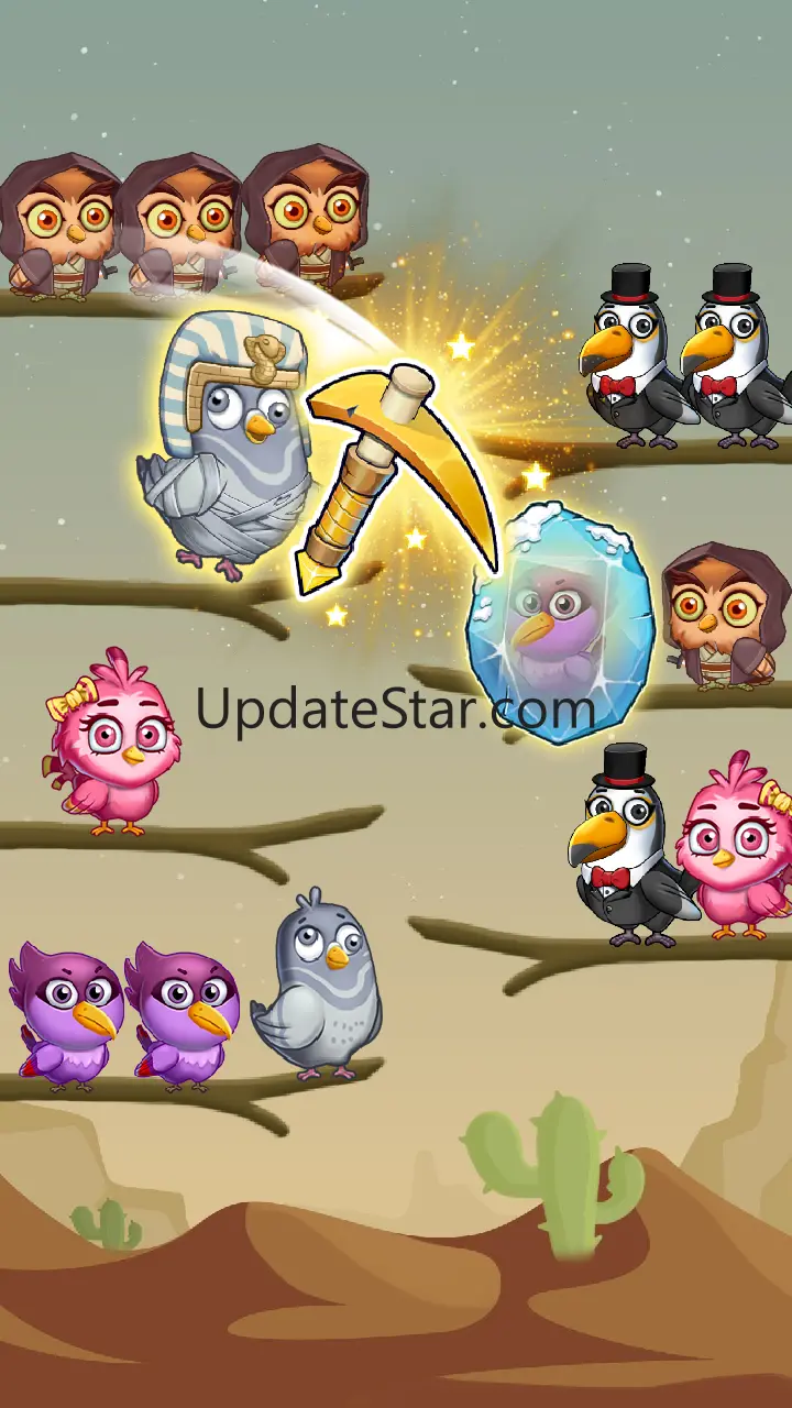 Bird Sort Puzzle Color Game 1.04