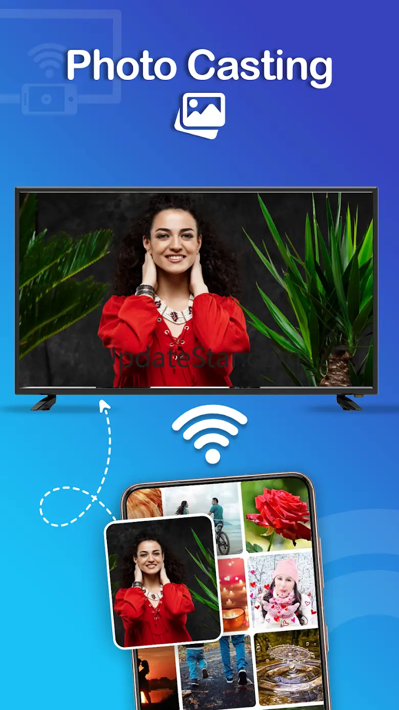 Screen Mirroring & chromecast 1.0