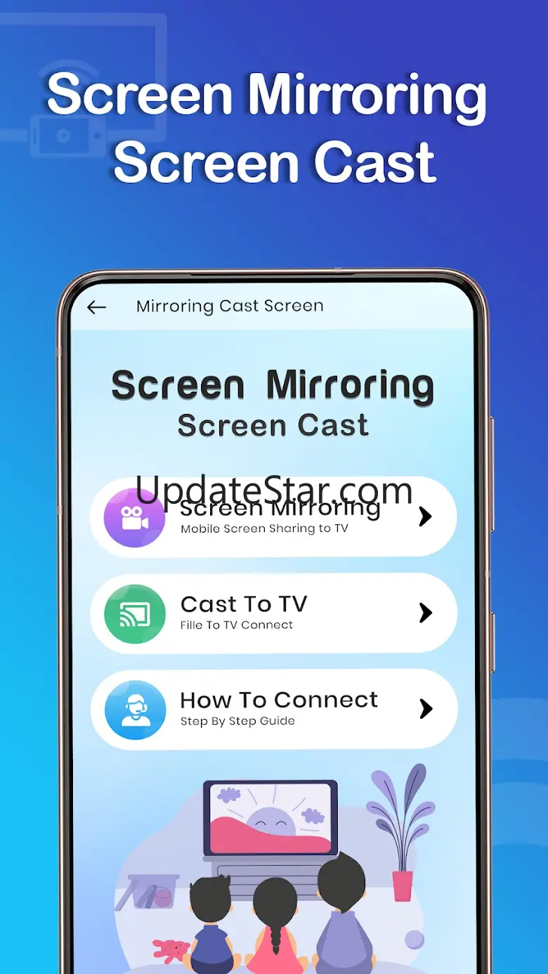 Screen Mirroring & chromecast 1.0
