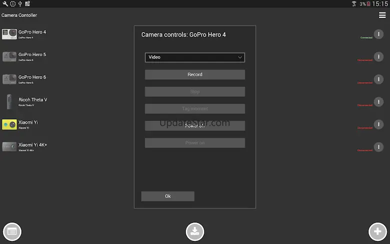 Camera Controller Lite 1.0.9