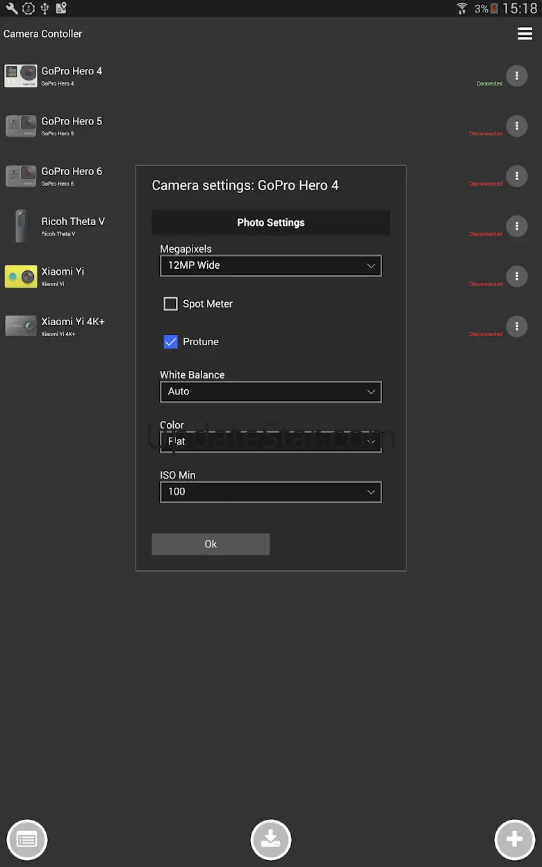 Camera Controller Lite 1.0.9