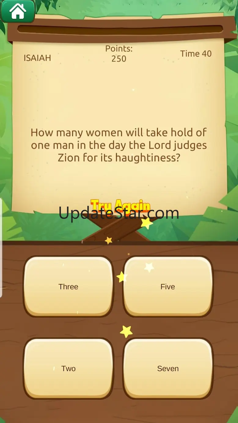 BIBLE QUIZ TIME! WORD OF GOD 2.01