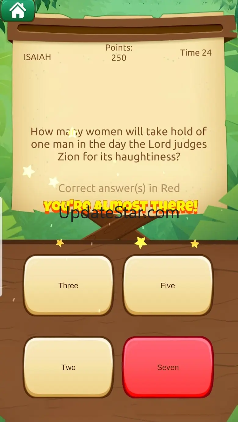 BIBLE QUIZ TIME! WORD OF GOD 2.01