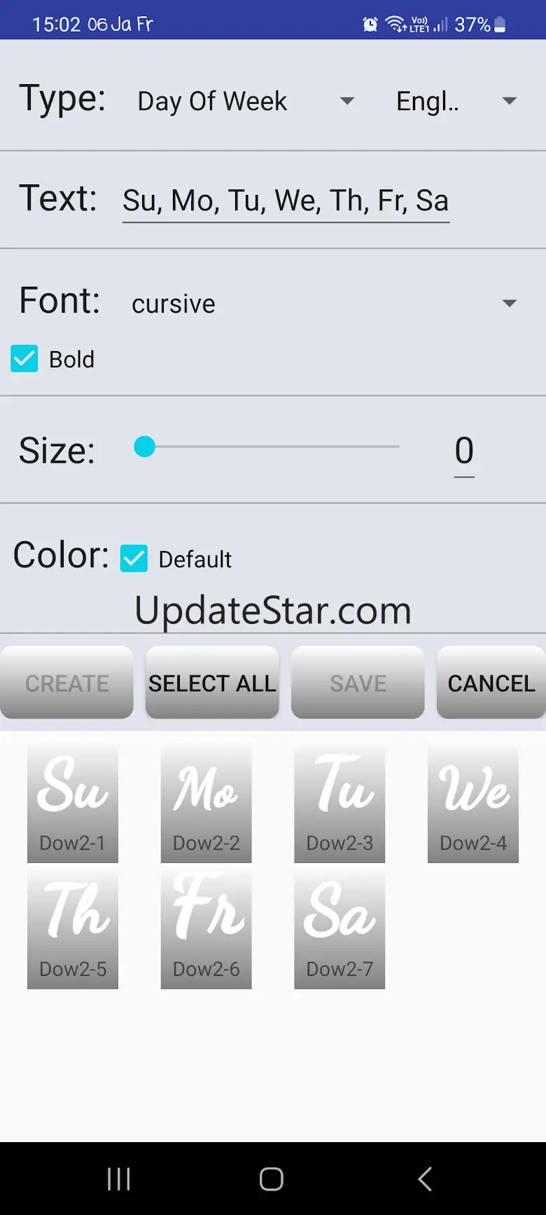 DateBar - date in status bar DateBar Android-P