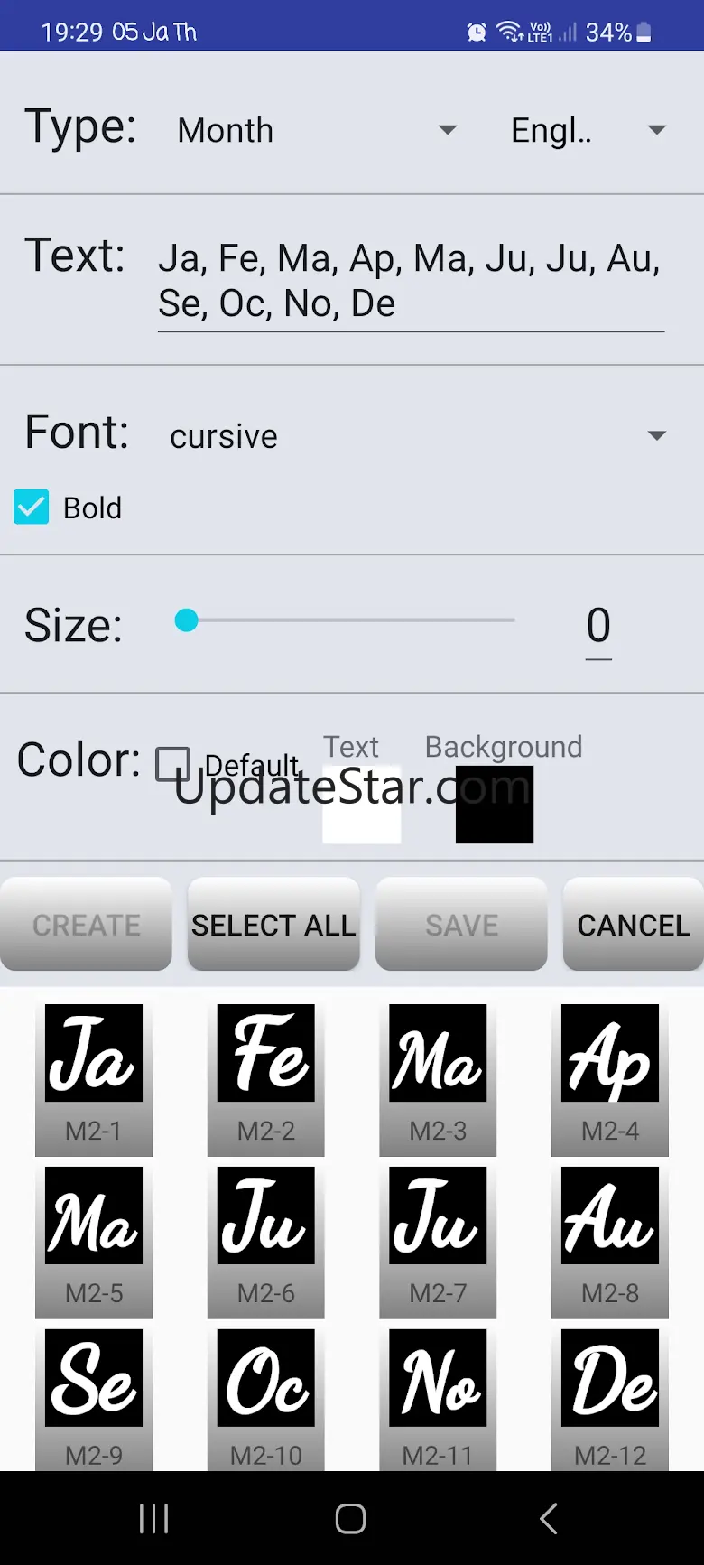 DateBar - date in status bar DateBar Android-P