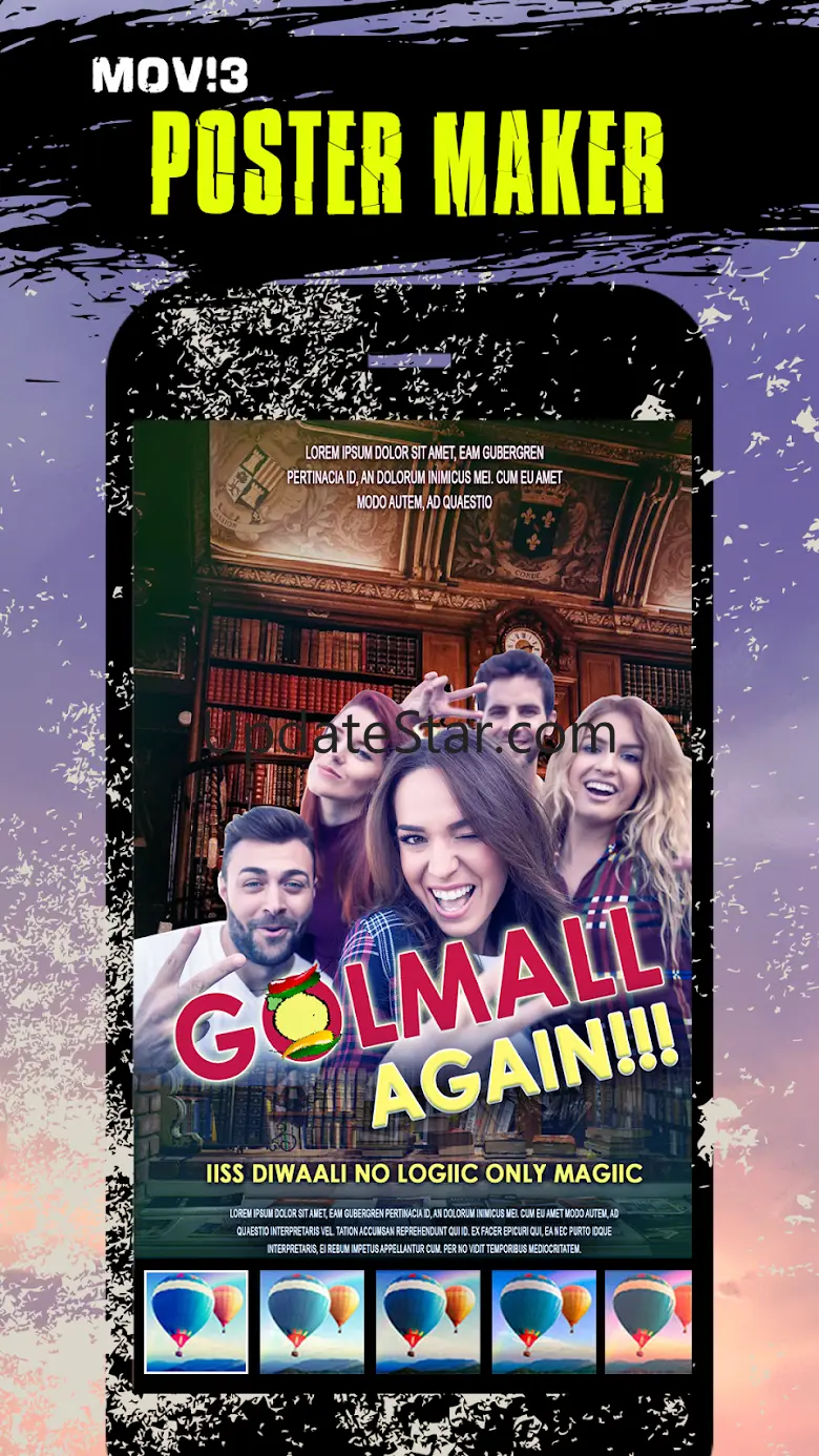 Movie Poster Maker - Photo Edi 1.1