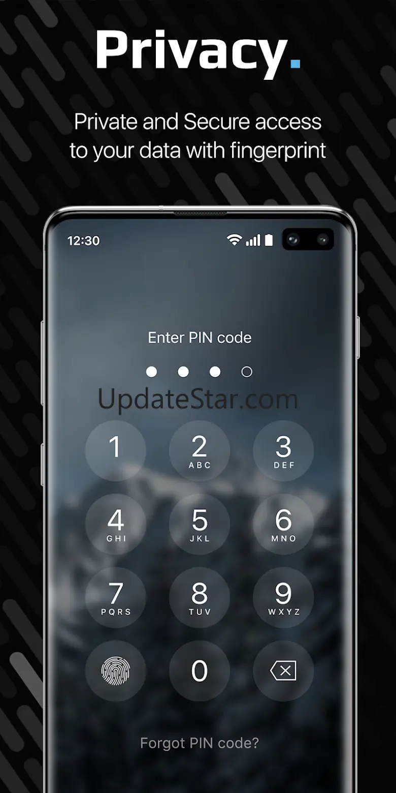 Password Manager - SecureX 1.5.4