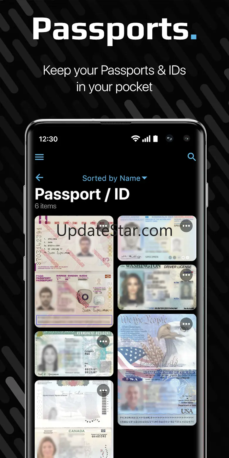 Password Manager - SecureX 1.5.4