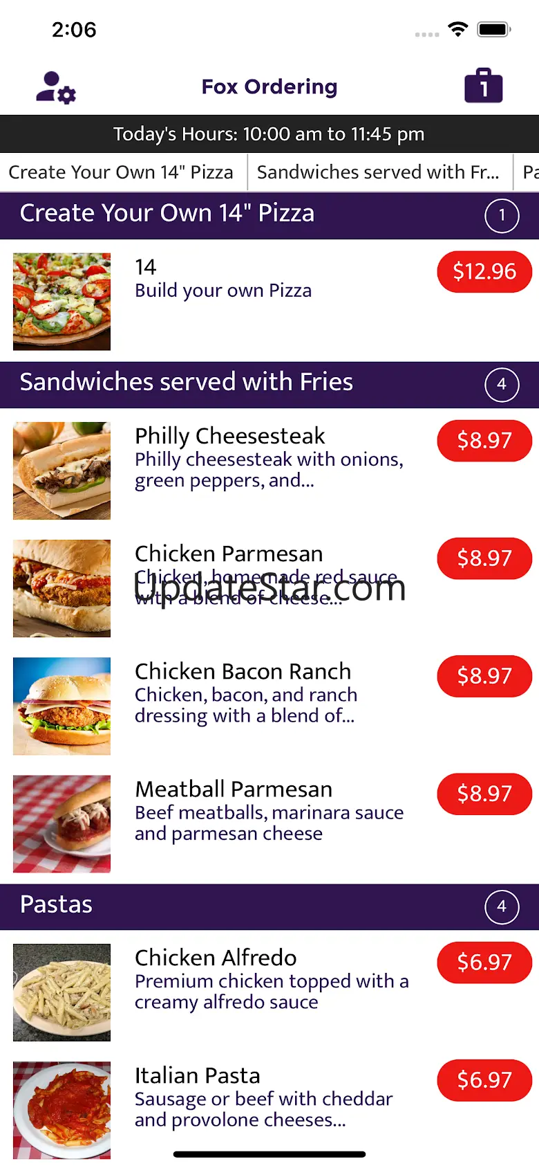 FromTheRestaurant 5.7.5