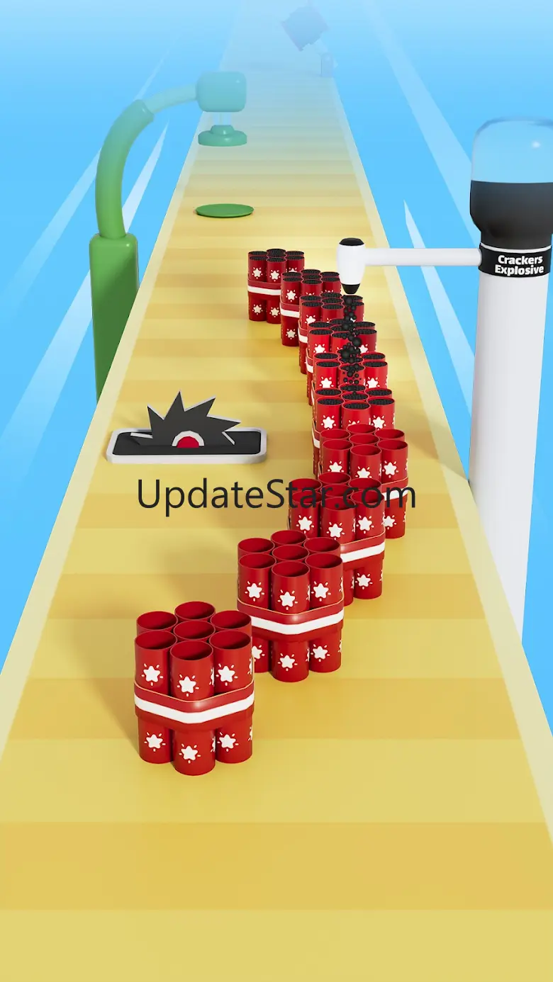 Diwali Fireworks Rush 3D- Game 0.5