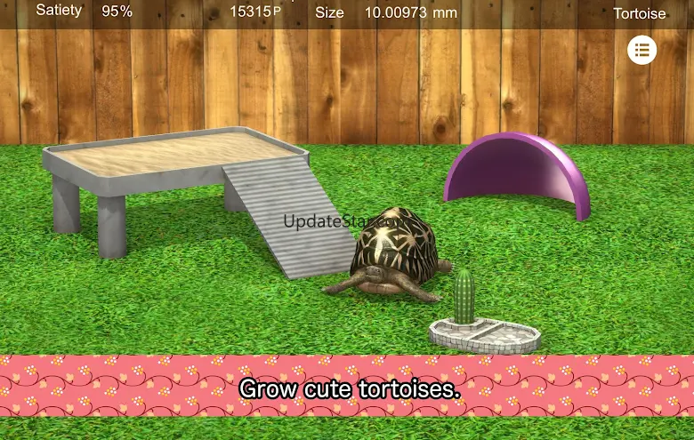 Tortoise to grow relaxedly 1.0.6