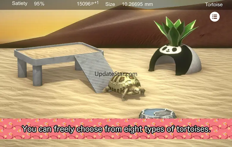 Tortoise to grow relaxedly 1.0.6
