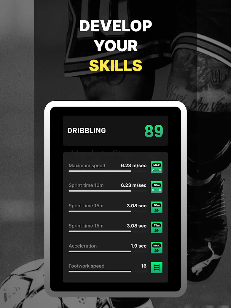 JuniStat - Smart Soccer Tests 2.29.11