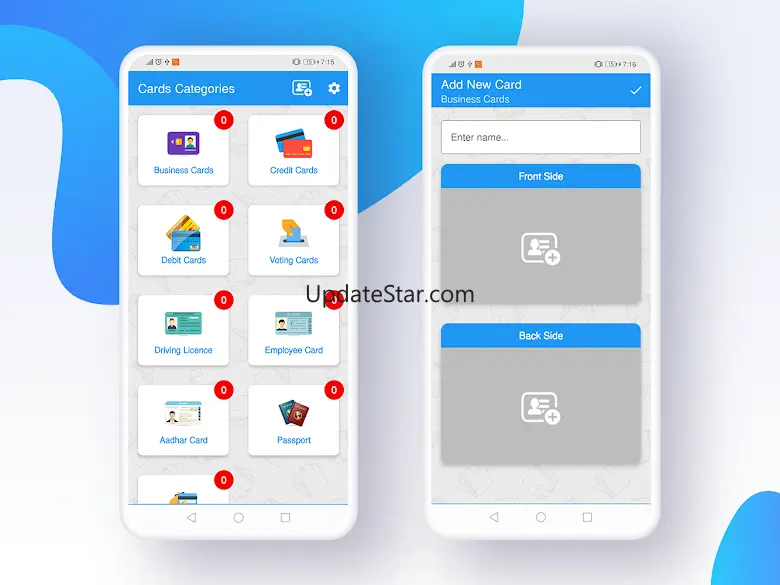 ID Card Wallet 7.2