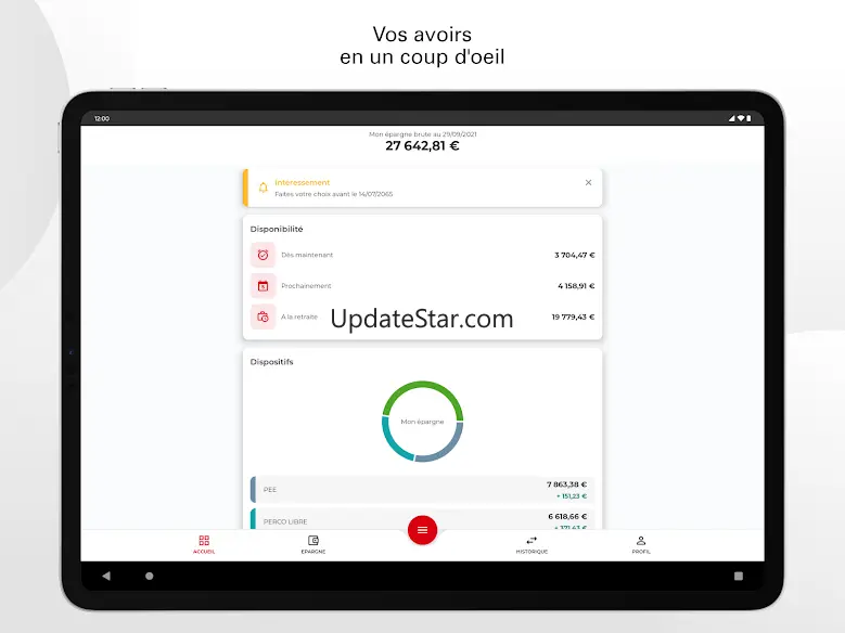 Epargne Salariale HSBC 3.12.1