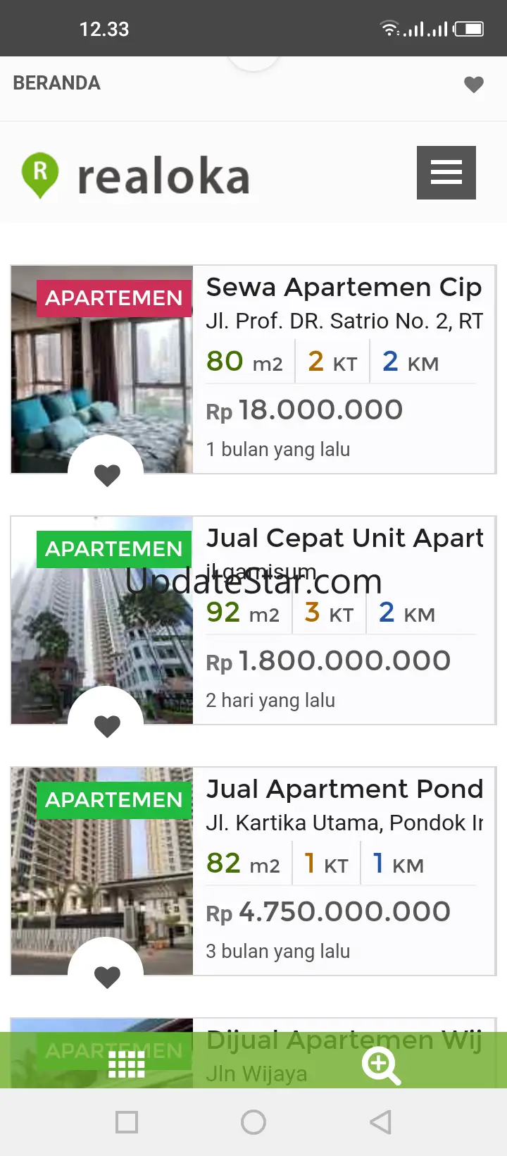 Realoka - Rumah Dijual 7.0