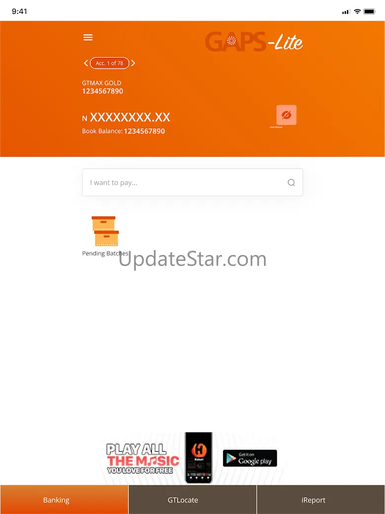 GAPS-Lite 1.0.2