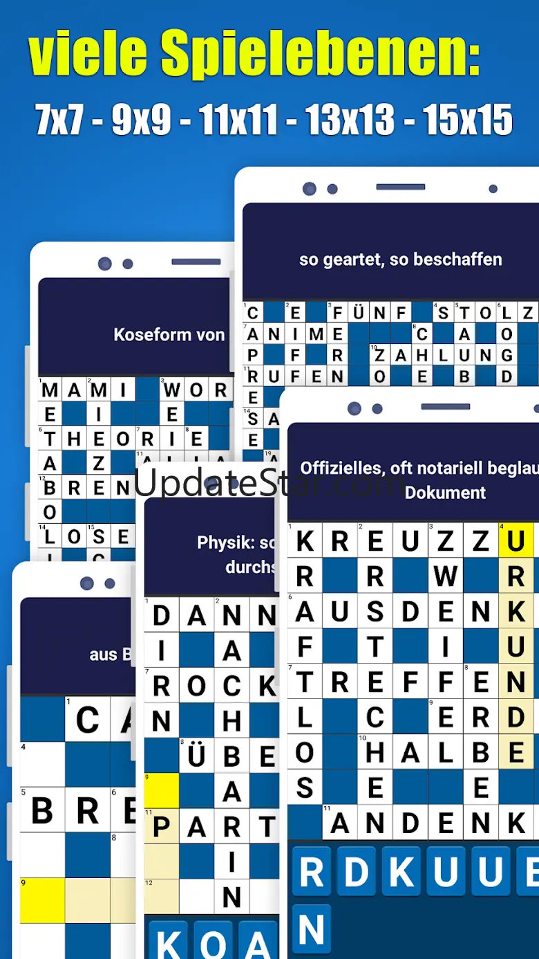 German Crossword Classic Word 1.0