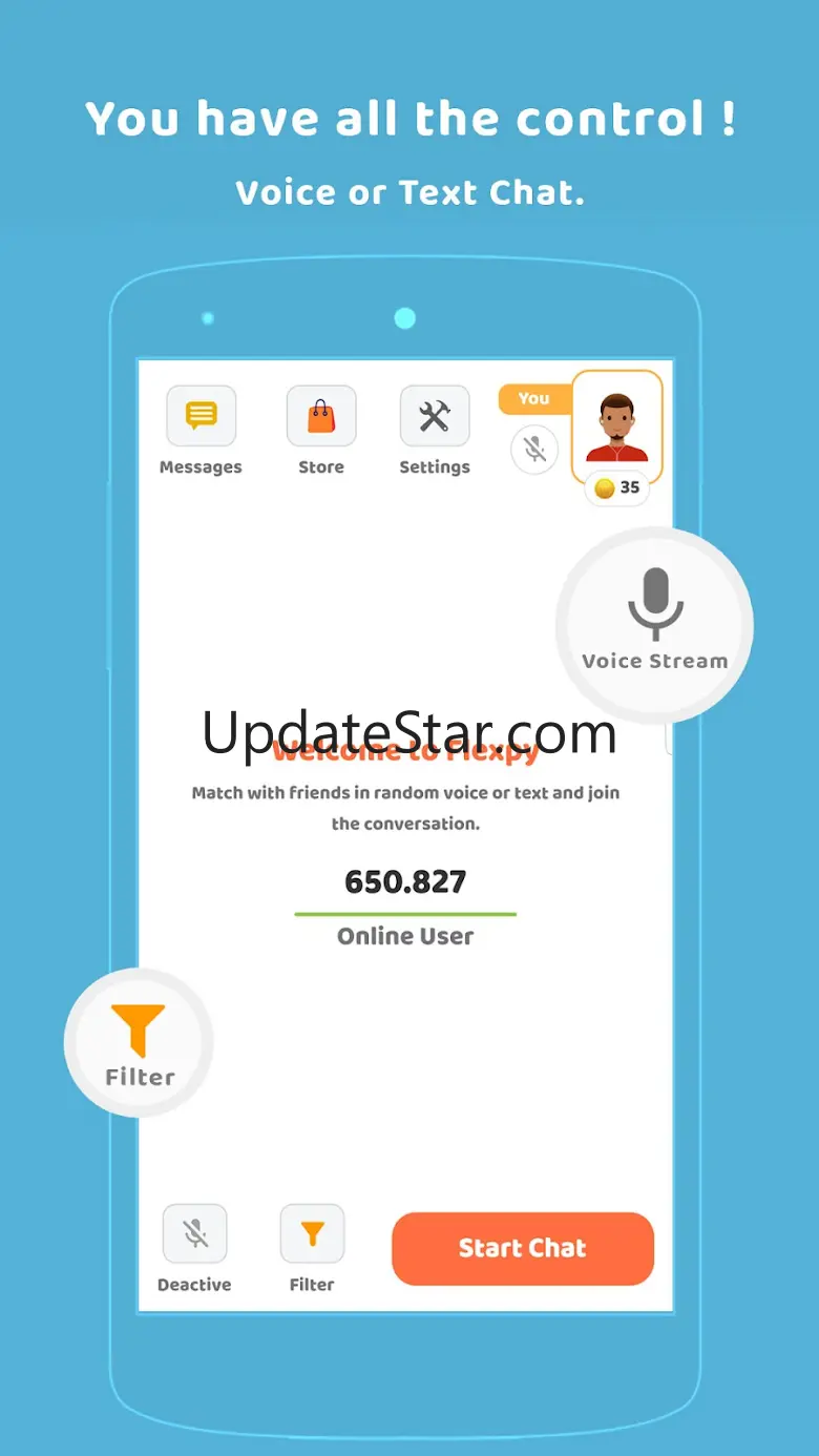Flexpy - Anonymous Chat 1.9.0