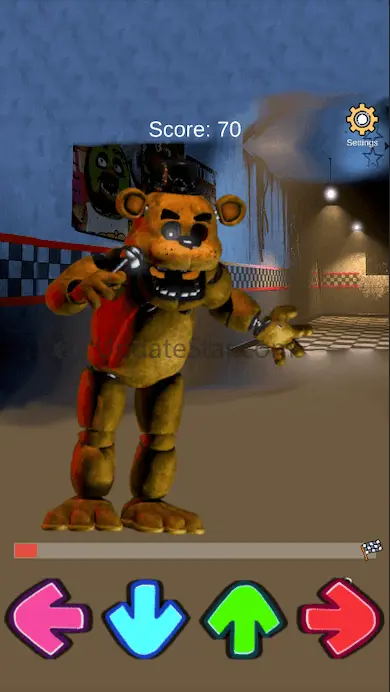 FNF Fred Mod Test 1