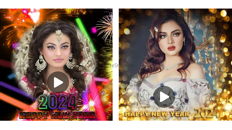 New Year Video Maker 2024 1.10